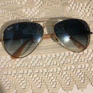 Rayban aviator sunglasses